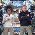 Stranded astronauts say space is ‘happy place’ – but admit ‘tough times’