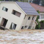 Seven people killed as Japan hit by landslides and floods, reports say