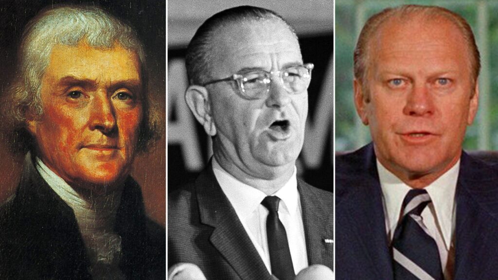 Assassinations and Watergate – the one-term (or less) vice presidents who went on to the White House