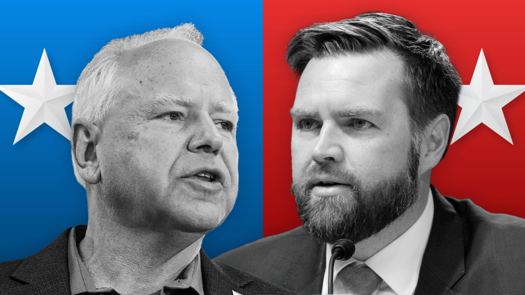 Vance v Walz: VP debate promises to be spicy – and could sway US election | Adam Boulton