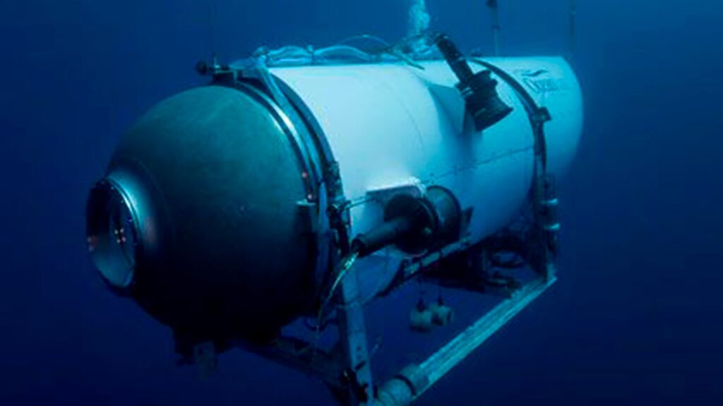 One of final messages from Titan submersible revealed in hearing