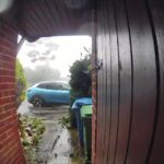 Watch tornado strike Hampshire – bringing down trees, damaging buildings