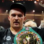 Boxing champion Usyk released after being handcuffed at airport in Poland