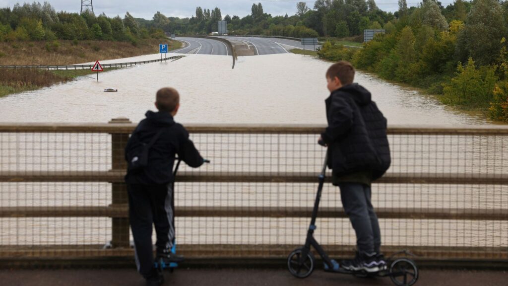 New heavy rain warning issued across flood-ravaged UK