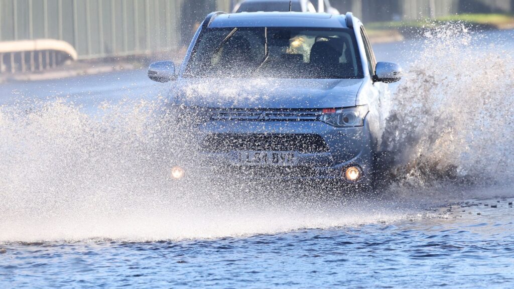 Fresh weather warnings issued with ‘pretty heavy persistent rain’ forecast