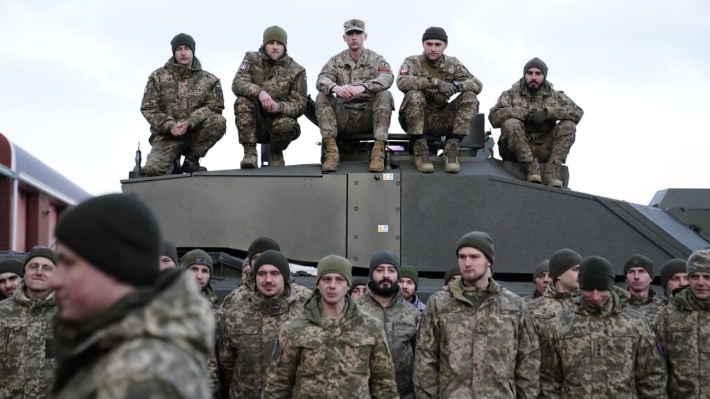 Army support for Ukraine ‘constrains’ ability to train troops, report says