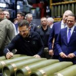 Zelenskyy to present ‘victory plan’ after kicking off key US trip with ammunition factory visit