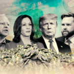 What are Trump, Harris and the US vice presidential candidates worth?