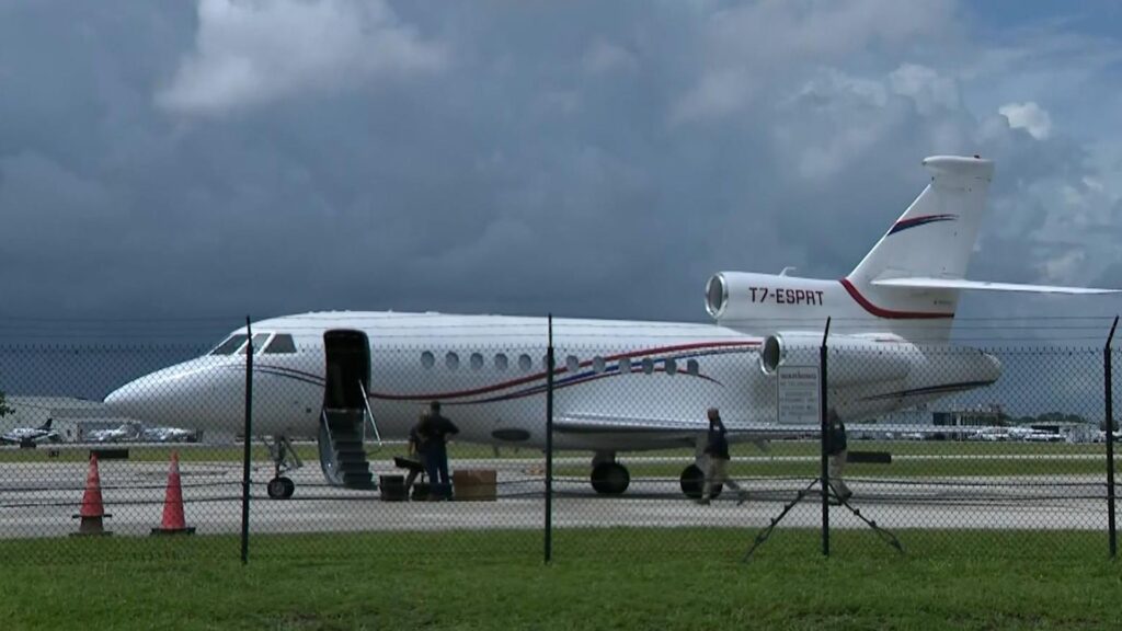 Venezuela’s Air Force One seized by the US