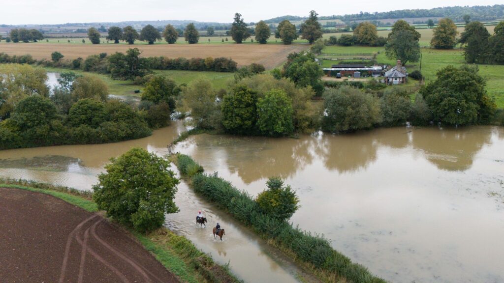 New yellow warning issued prompting fears of more flooding