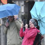 Fresh yellow weather warning issued for heavy rain