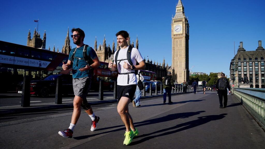 Weather in UK set to be milder this weekend – as rare red warnings issued for parts of Europe