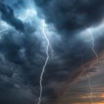 Large parts of England and Wales braced for thunderstorms – as weather warnings issued