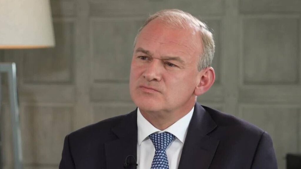 Ed Davey recalls ‘pain’ of looking after terminally ill mother as a child