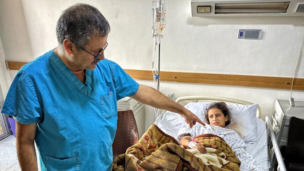 ‘I’m scared and it’s hard to cope with children’s pain’: Doctors in Lebanon live in fear as bombs rain down