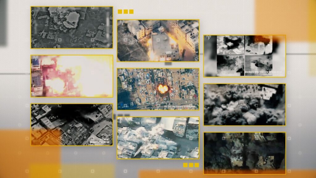 Israel has published hundreds of airstrike videos – but they only tell part of the story