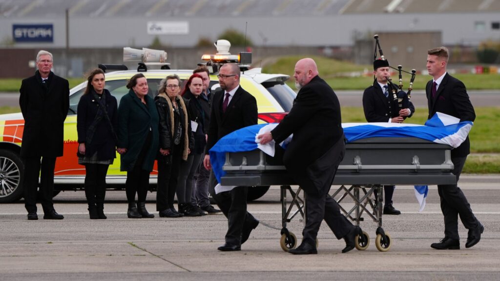 Alex Salmond’s long goodbye as body returns to Scotland