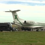 Alex Salmond’s body returns home to Scotland on private flight