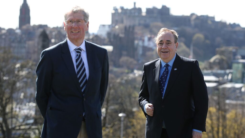 Alba Party vows to continue Alex Salmond’s legacy – as book of condolence opens at Holyrood