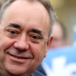 Succession star hails Alex Salmond after his ‘sudden’ death – as details of his last moments emerge