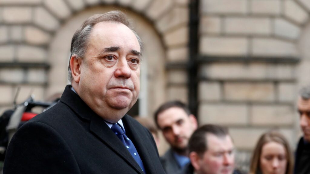 A Marmite figure: The shock of Alex Salmond’s death is reverberating around UK politics