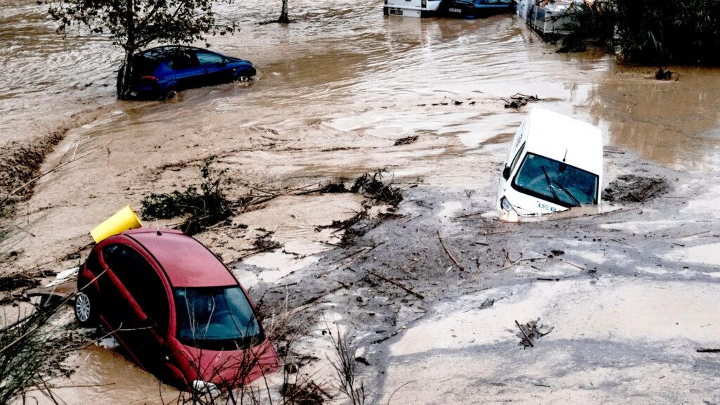 The ‘DANA’ weather system behind Spain’s extreme rainfall