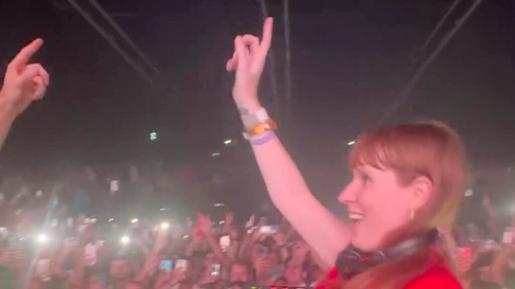 Angela Rayner’s Ibiza DJ booth rave was £836 freebie