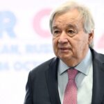 ‘A just peace’ needed in Ukraine, UN chief tells Putin