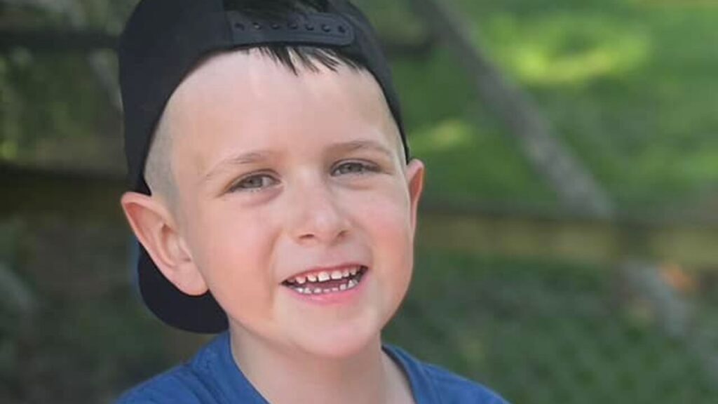 Boy, 7, who died in house explosion is named