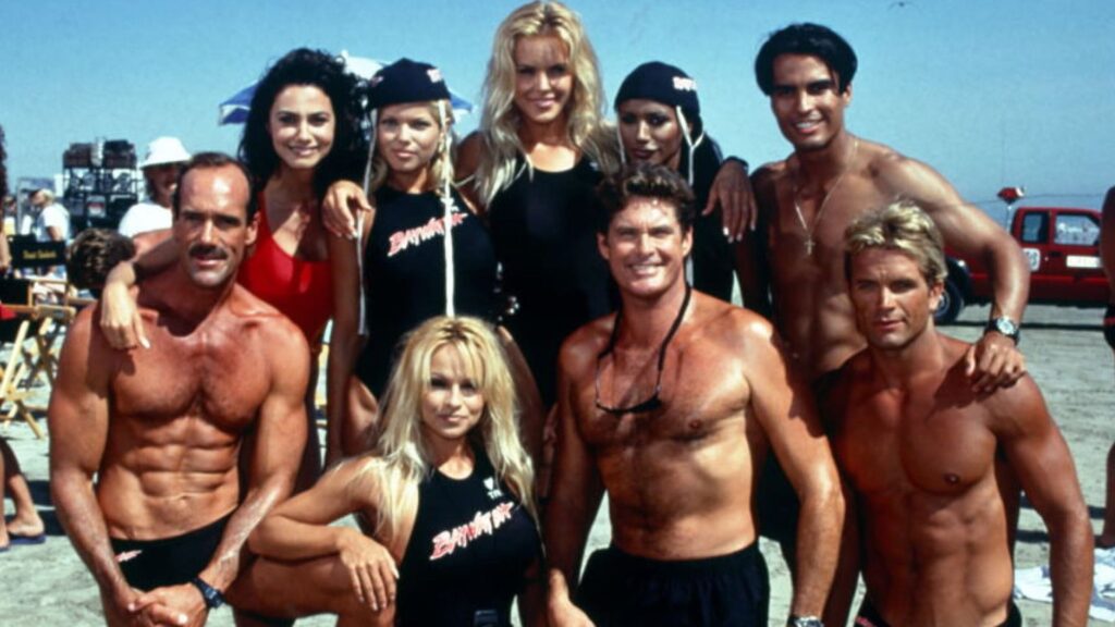 David Hasselhoff pays tribute as Baywatch co-star dies