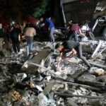 Five people killed in Israeli strike on Beirut block of flats, health ministry says