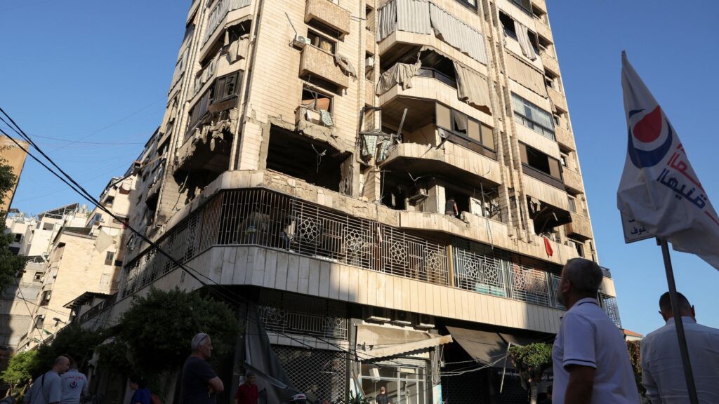 ‘Nine killed’ in Israeli attack on Beirut apartment