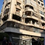 ‘Nine killed’ in Israeli attack on Beirut apartment