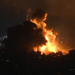 Israel strike in West Bank ‘kills 18’ as more huge blasts hit Beirut