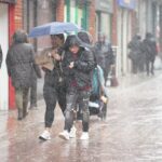 Met Office issues wind warning – as heavy rain hits parts of UK