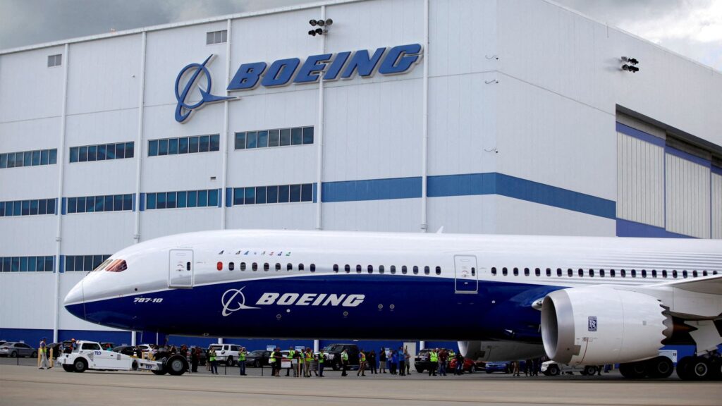 Boeing to cut 17,000 jobs