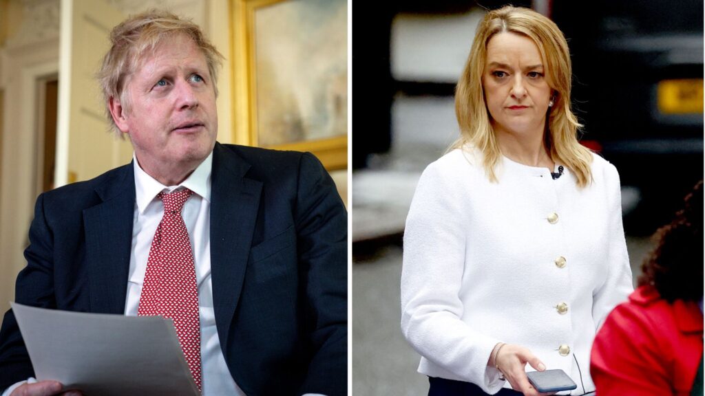 Laura Kuenssberg reveals details about axed Boris Johnson interview – and the ‘brighter side’ of blunder