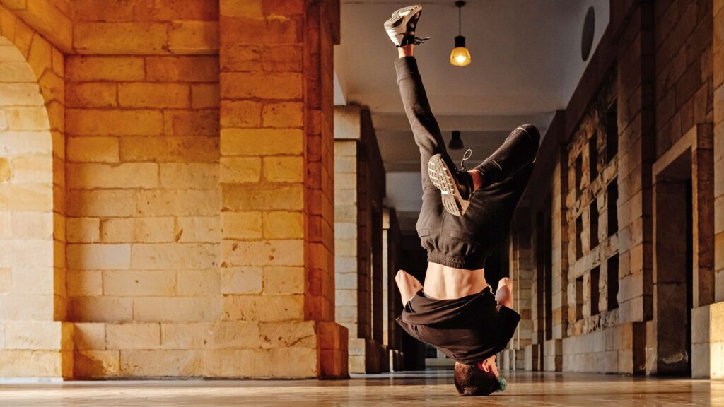 Breakdancers warned repetitive headspins could give them a ‘cone-head’