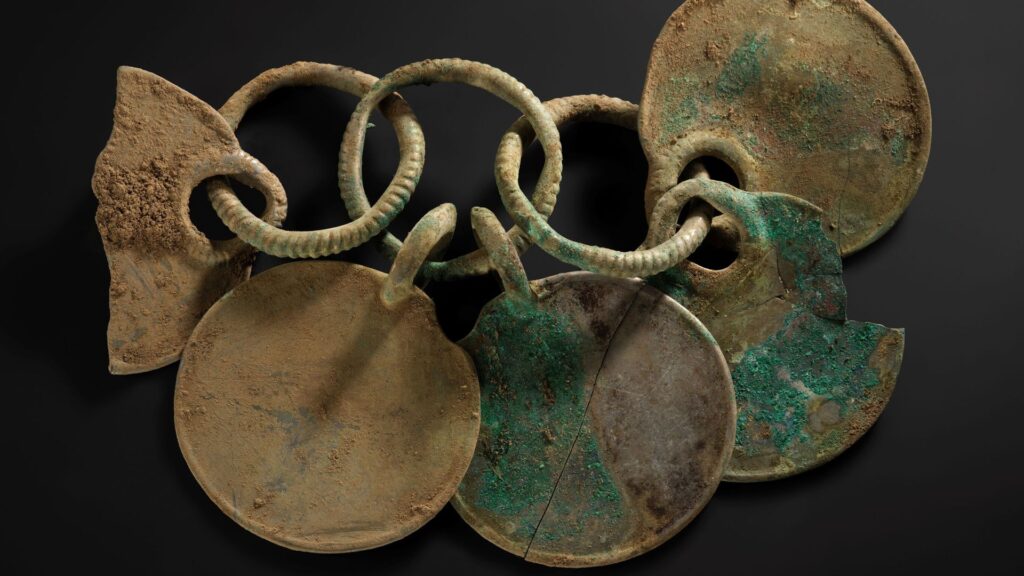 ‘Utterly unique’ Bronze Age hoard saved for the nation