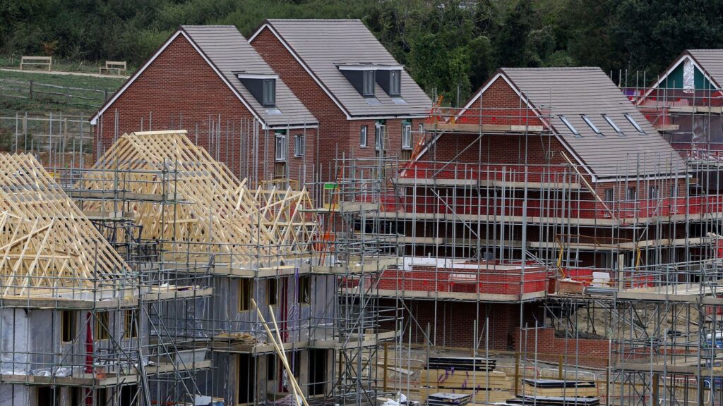 Thousands of new homes to be built as councils given £68m