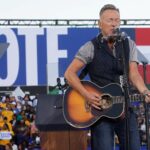 Trump running to be ‘American tyrant’, says Bruce Springsteen