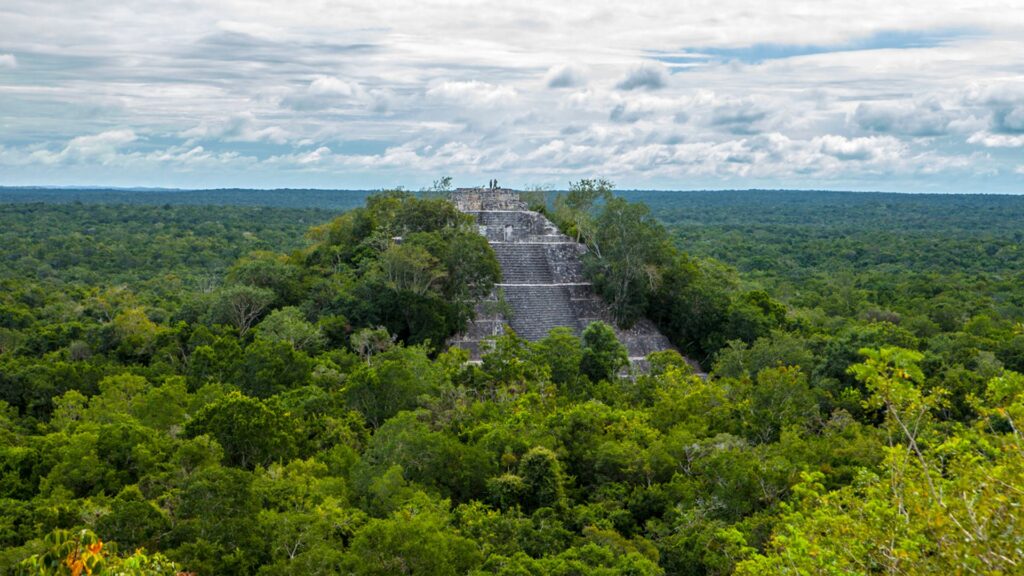 Ancient city found hidden in Mexico jungle