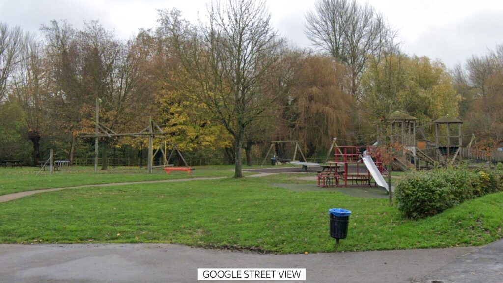 Rape investigation after ‘woman attacked in playground’