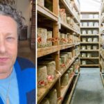 Jamie Oliver warns followers to be alert to ‘lorryloads of very posh cheese’ being sold by ‘wrong’uns’