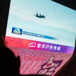 ‘Record’ 125 Chinese aircraft and 17 warships involved in military exercise, says Taiwan