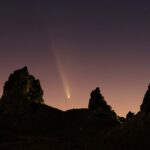 ‘Comet of the century’ captured in photos