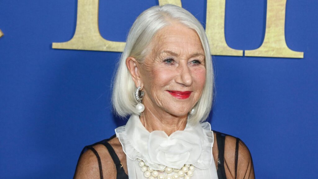 Helen Mirren says it’s ‘so sad’ Kurt Cobain ‘never got to see GPS’