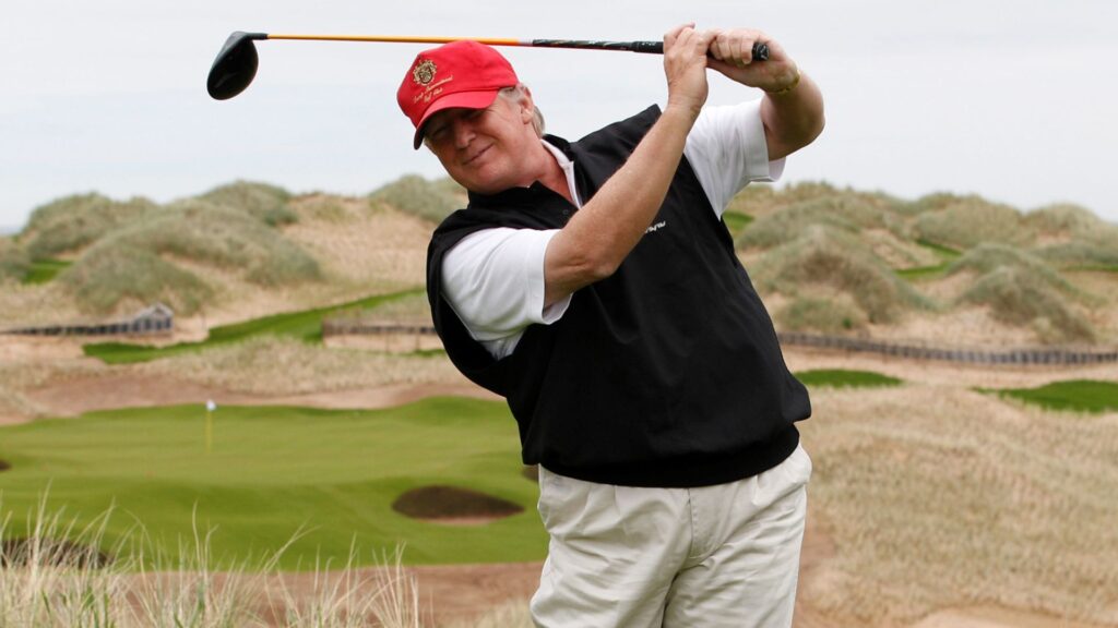 Donald Trump announces when his new UK golf course will open