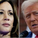 Harris prepared to challenge Trump if he prematurely declares victory, as he calls her ‘lazy’ – with two weeks to go