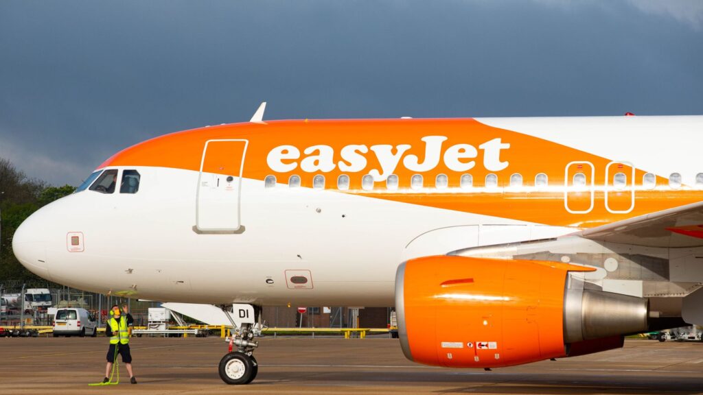 Man arrested for ‘incorrectly’ boarding easyJet flight